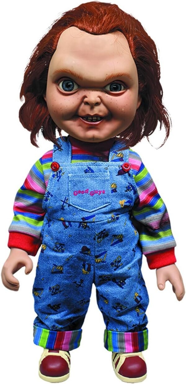 Mezco Toyz: Child's Play 2 - Talking Sneering Chucky Doll 15" - Image 3