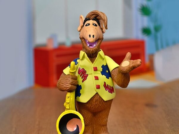 NECA: ALF Toony Classics Gordon Shumway (Saxophone) - Image 2