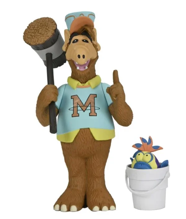 ALF Toony Classics Gordon Shumway with Mallet, Fish & Bucket - Image 2