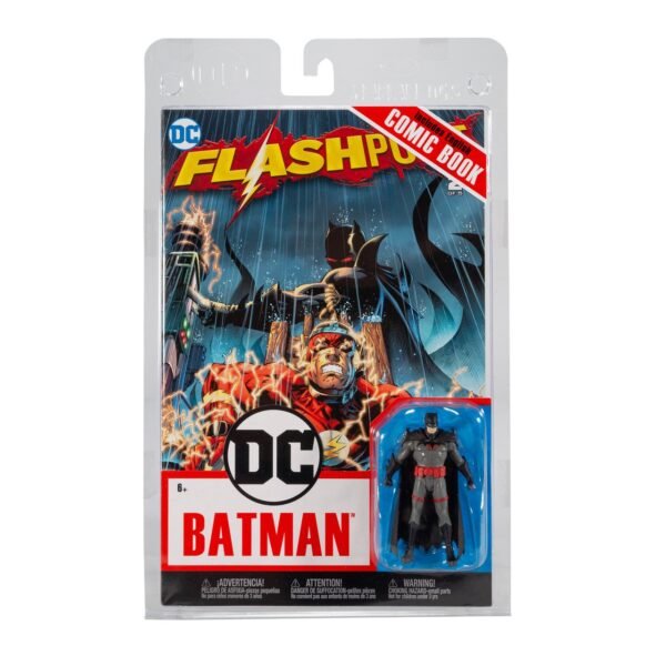McFarlane Toys: Batman w/Flashpoint Comic (DC Page Punchers) 3" Figure - Image 2