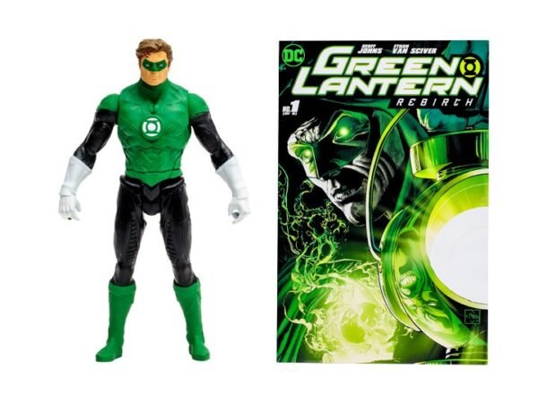 Mcfarlane Toys: DC Comics Page Punchers Green Lantern 3" Figure with Comic - Image 9