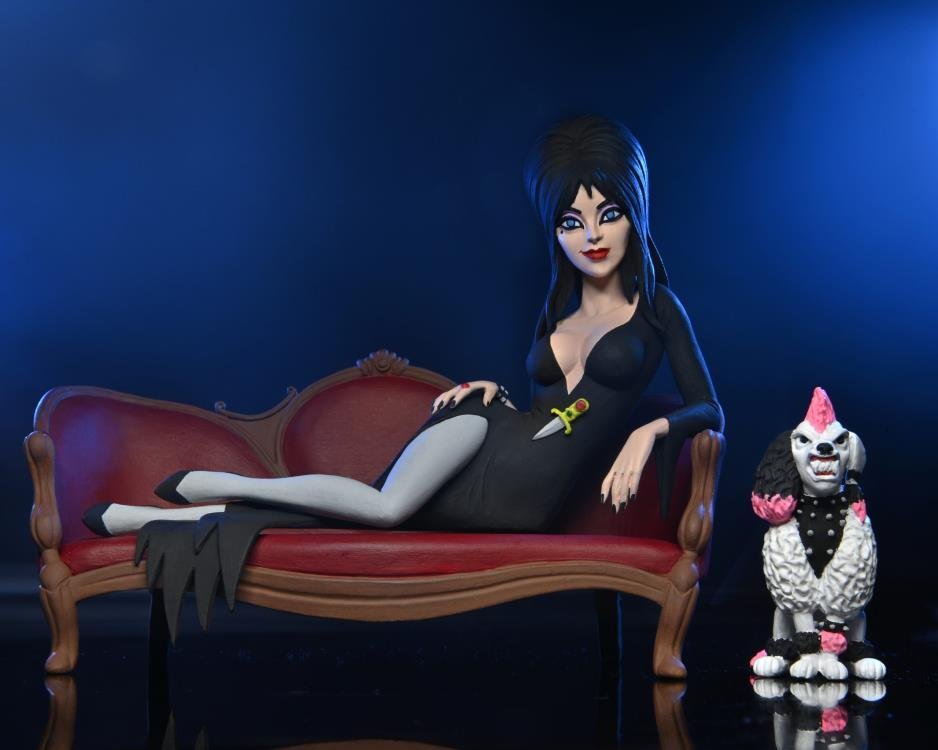 Elvira, Mistress of the Dark Toony Terrors Elvira on Couch - Image 5