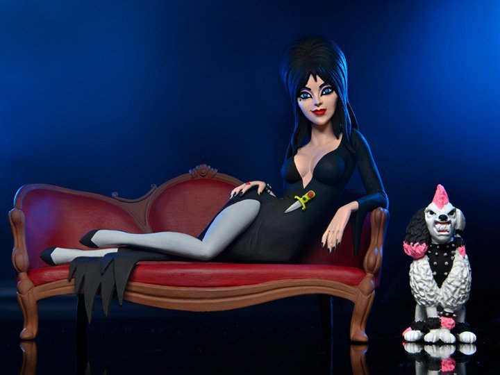 Elvira, Mistress of the Dark Toony Terrors Elvira on Couch - Image 4