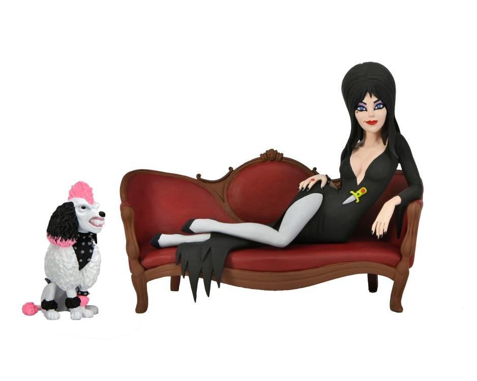 Elvira, Mistress of the Dark Toony Terrors Elvira on Couch - Image 2