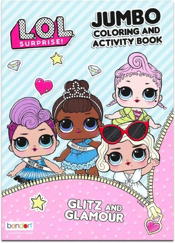 L.O.L. Surprise! LOL! Coloring Book