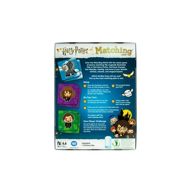 Wonder Forge - Harry Potter Matching Game - Image 6