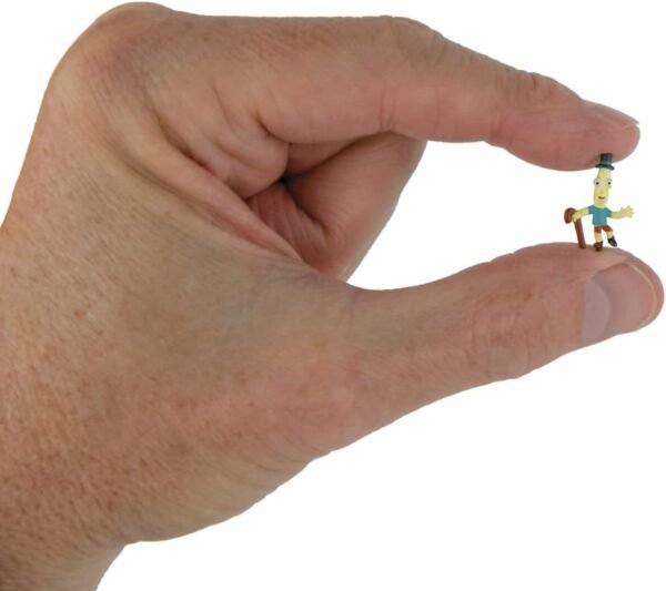 Worlds Smallest Micro Figures: Rick and Morty - Rick CARTOON NETWORK - Image 3