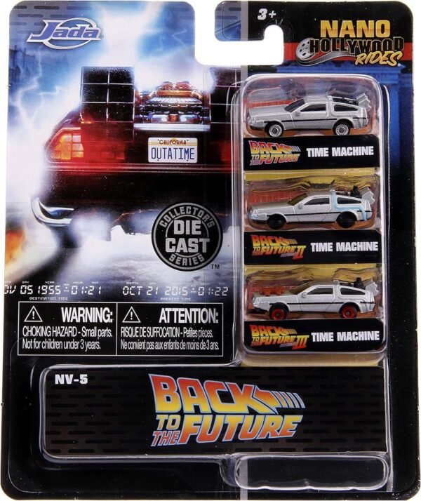Jada Toys: Nano Hollywood Rides - Back to The Future - Image 4