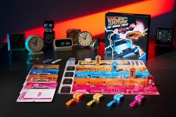 Back To The Future - Dice Through Time Board Game - Image 7