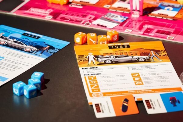Back To The Future - Dice Through Time Board Game - Image 4