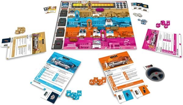 Back To The Future - Dice Through Time Board Game - Image 3