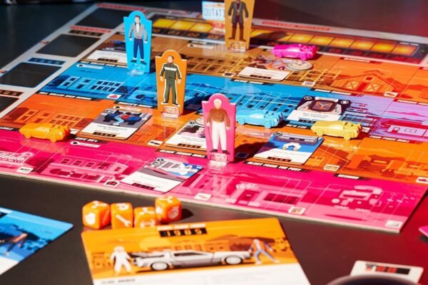 Back To The Future - Dice Through Time Board Game - Image 5