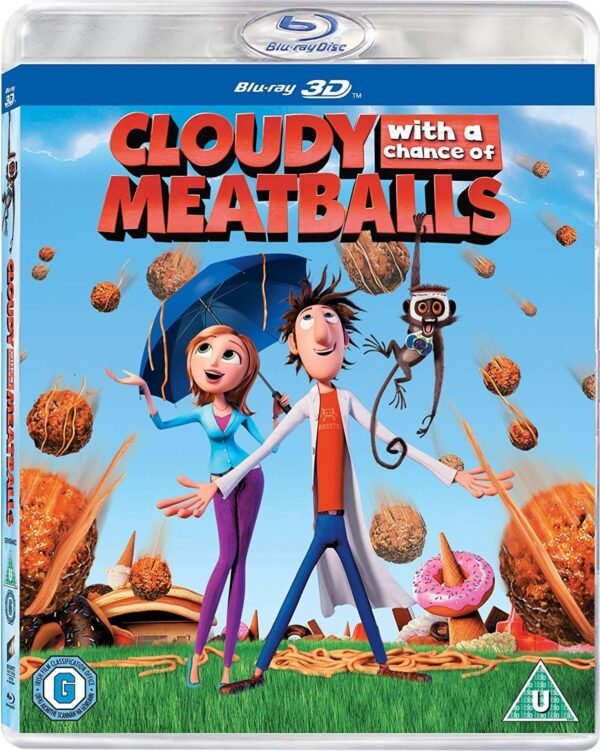 Cloudy with a Chance of Meatballs Blu-ray 3D - R2