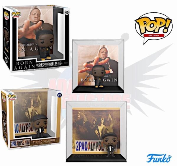Pop! Albums - Set of 2
