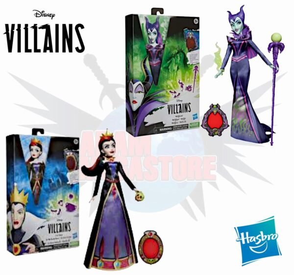 Hasbro: Disney Villains – Set of 2 Dolls