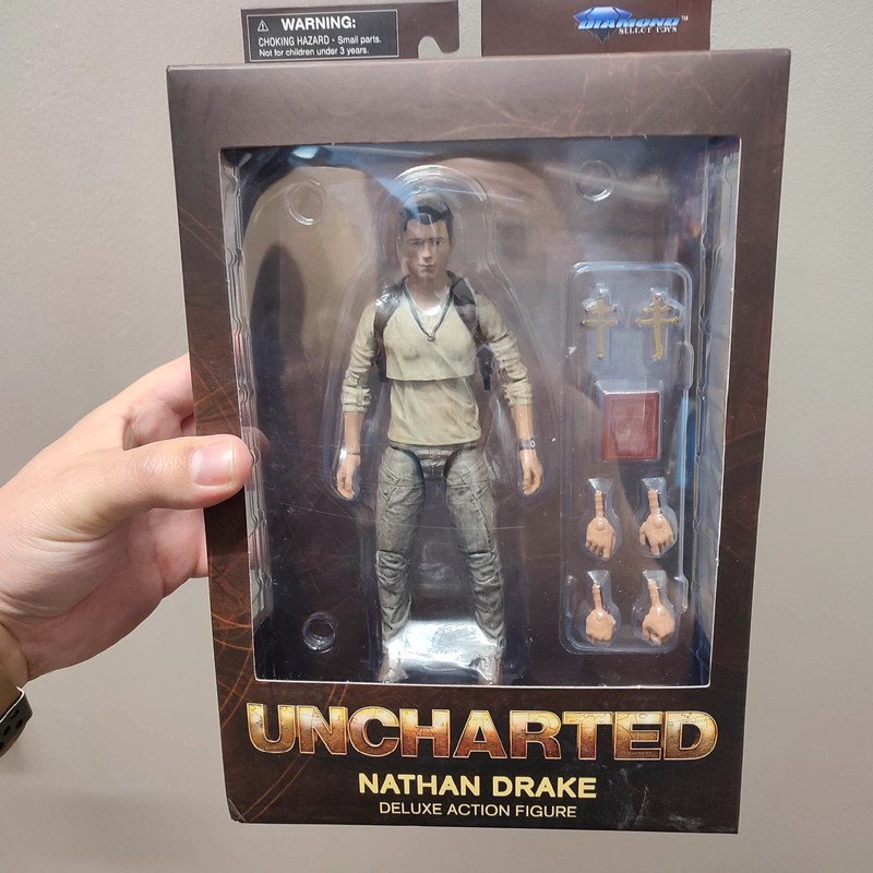 Uncharted Select Nathan Drake Deluxe Figure - Image 2
