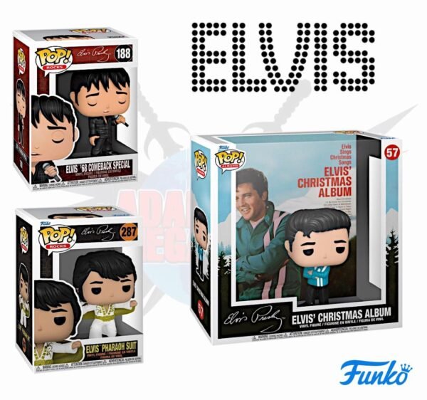 Funko POP! Elvis Presley – Set of 3