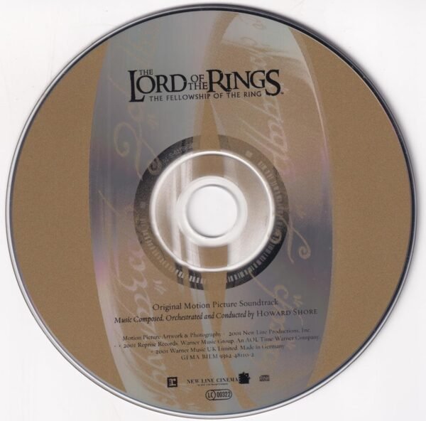 The Lord of the Rings: The Fellowship of the Ring - CD Soundtrack - Image 3