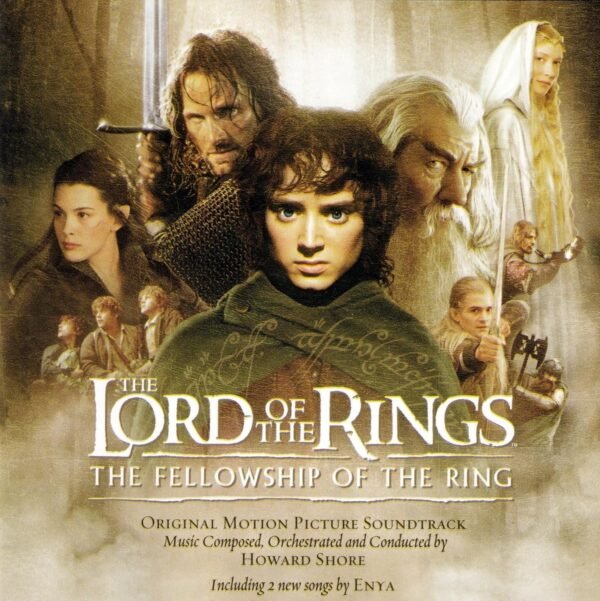 The Lord of the Rings: The Fellowship of the Ring - CD Soundtrack