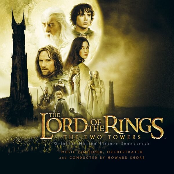 The Lord of the Rings: The Two Towers - CD Soundtrack