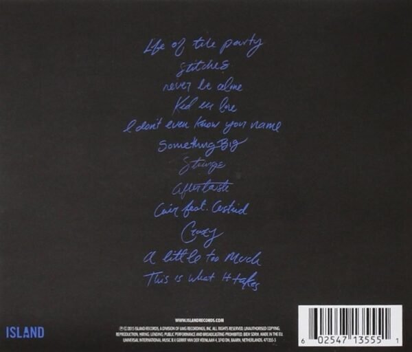 Shawn Mendes: Handwritten - Audio CD - Image 2