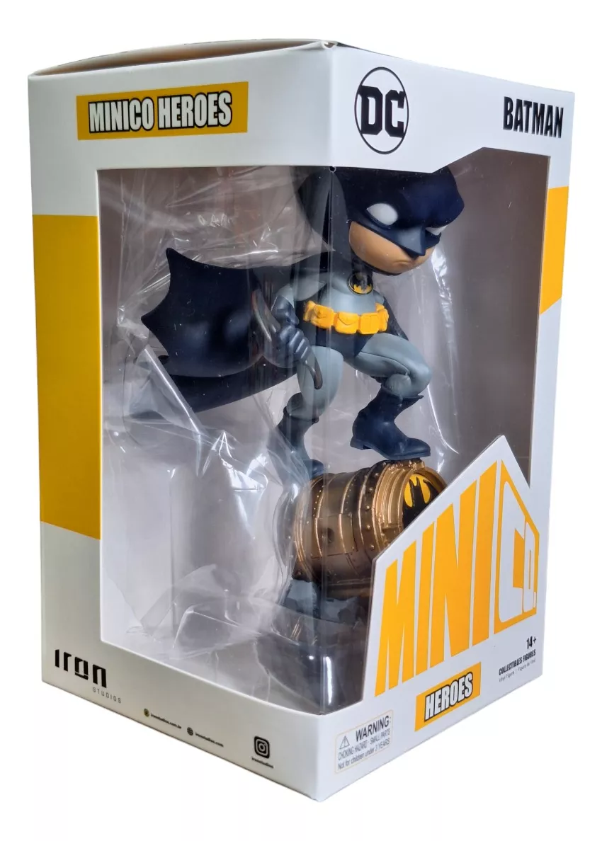 Iron Studios MiniCo: DC Comics Batman Comics Deluxe Statue - Image 2