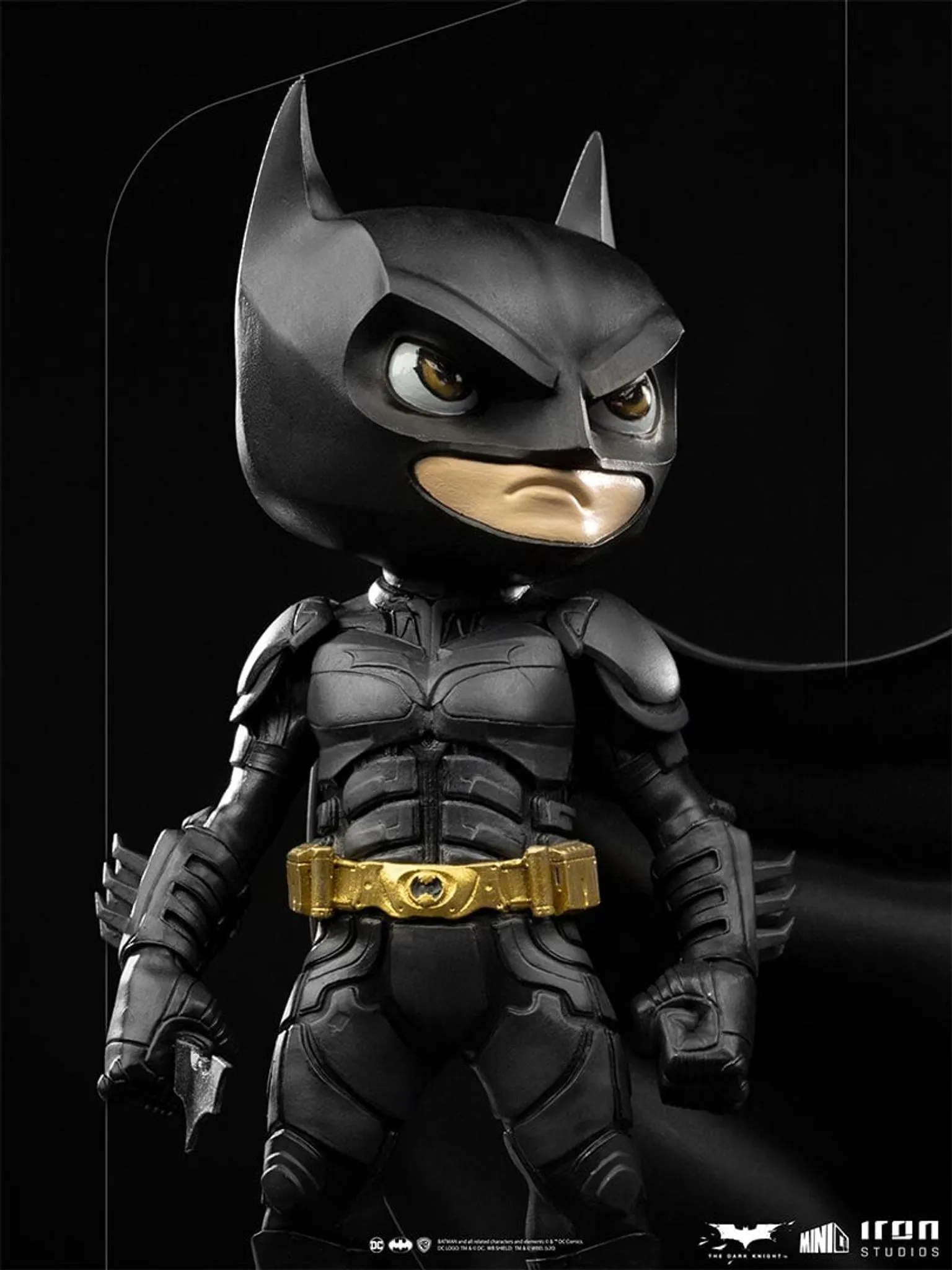 Iron Studios MiniCo: The Dark Knight Batman Statue - Image 8