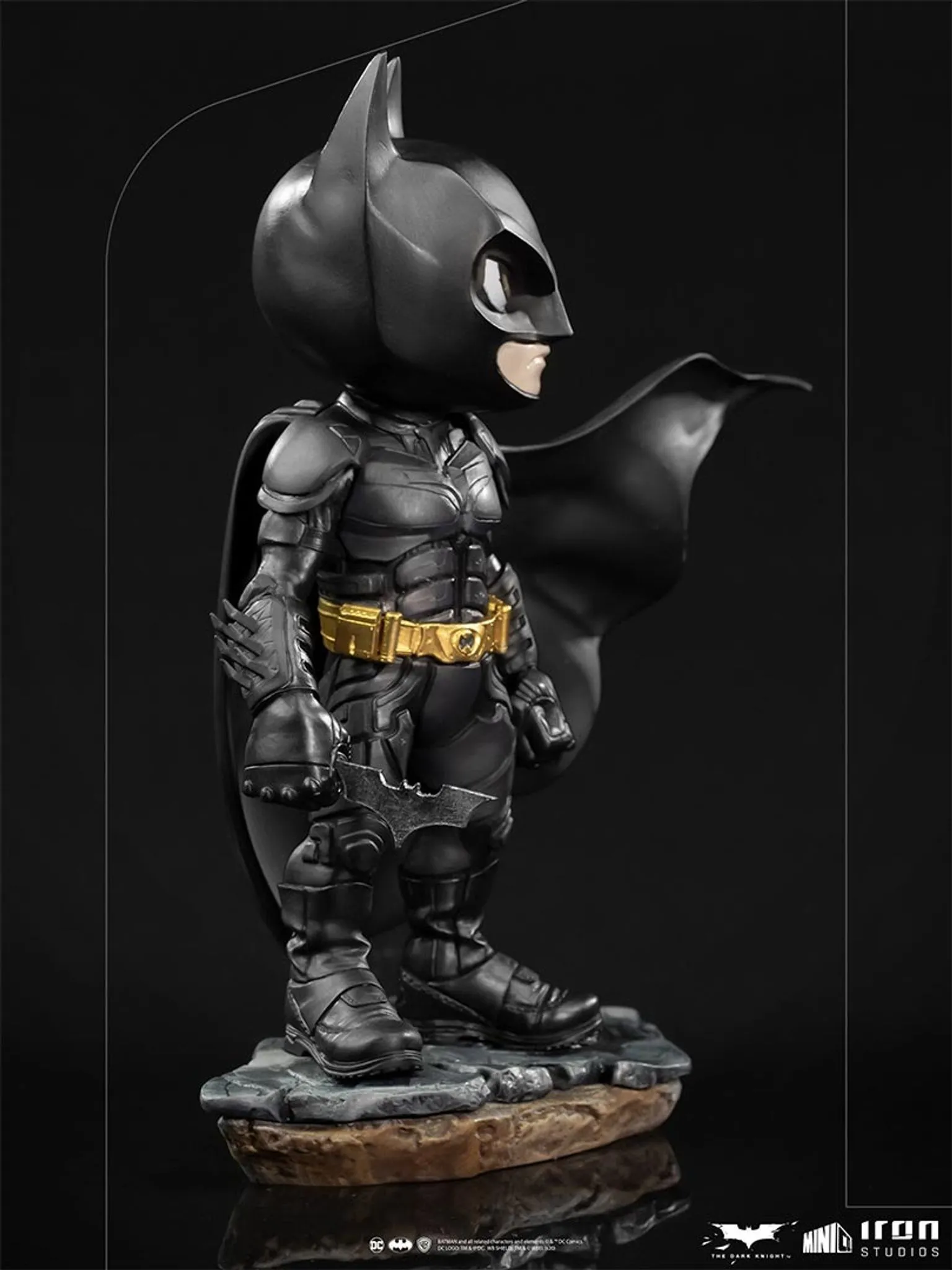 Iron Studios MiniCo: The Dark Knight Batman Statue - Image 12