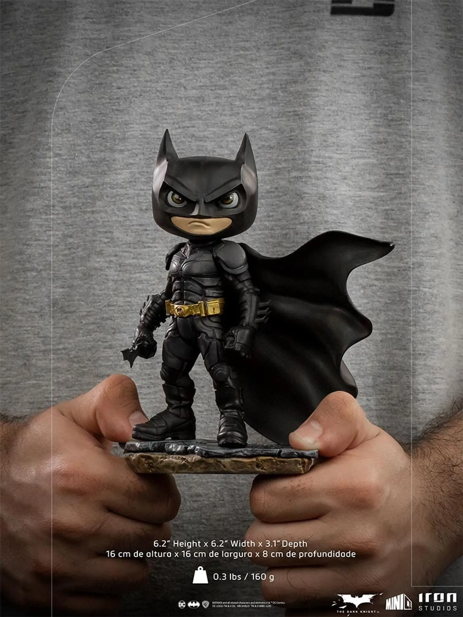 Iron Studios MiniCo: The Dark Knight Batman Statue - Image 14
