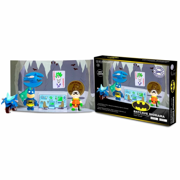 Batcave Super-Dough DIY Modeling Set - Image 2