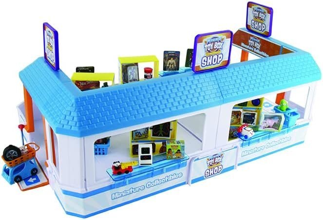 World's Smallest Micro Toy Box Store Playset - Image 5