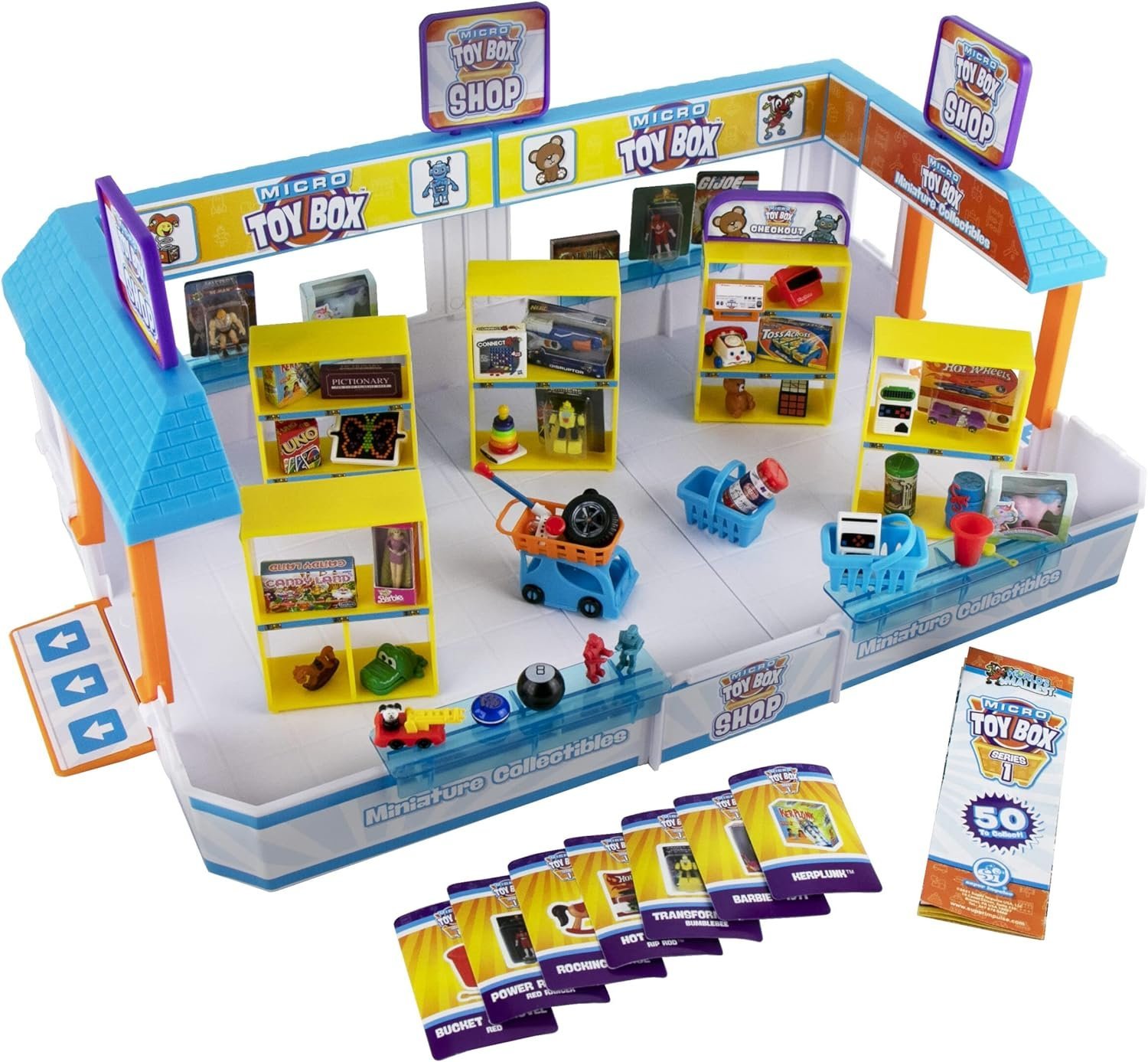 World's Smallest Micro Toy Box Store Playset - Image 2