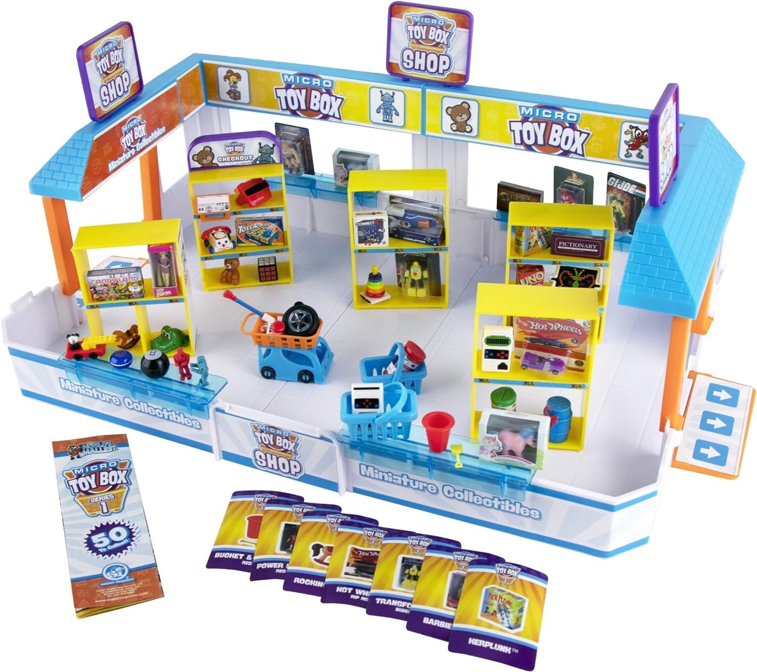 World's Smallest Micro Toy Box Store Playset - Image 3