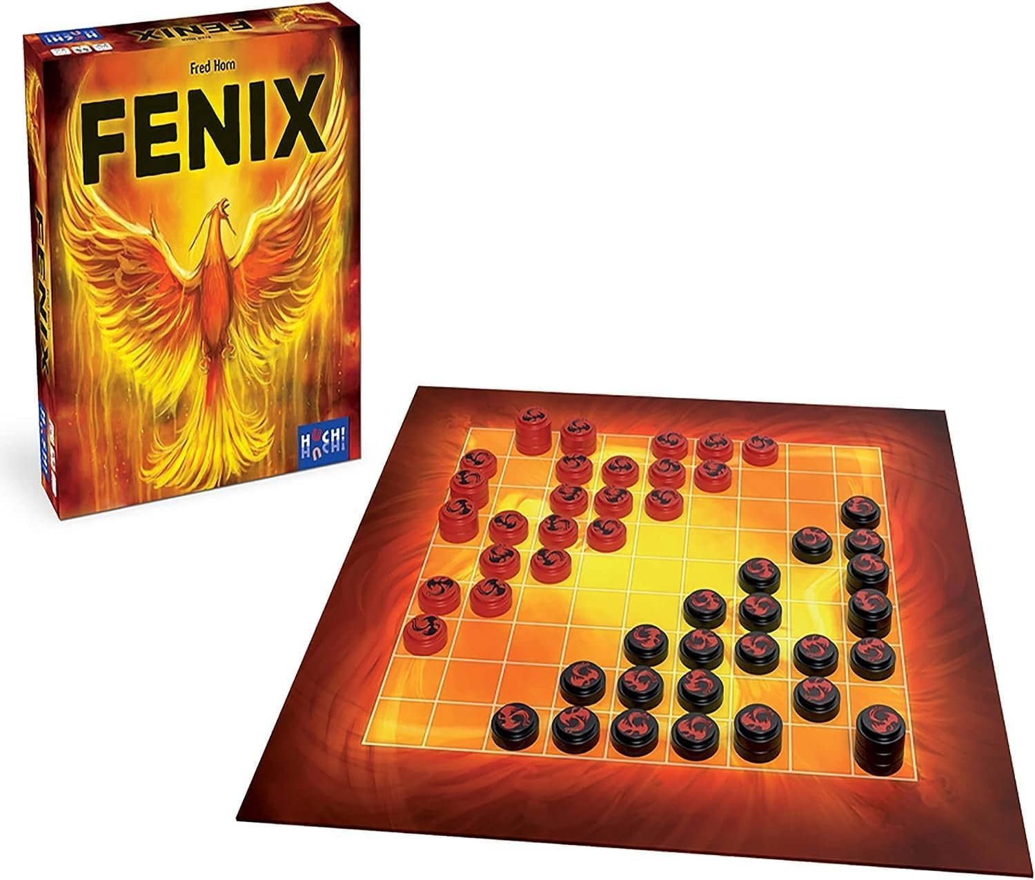 Rio Grande Games Fenix - Strategy Boardgame