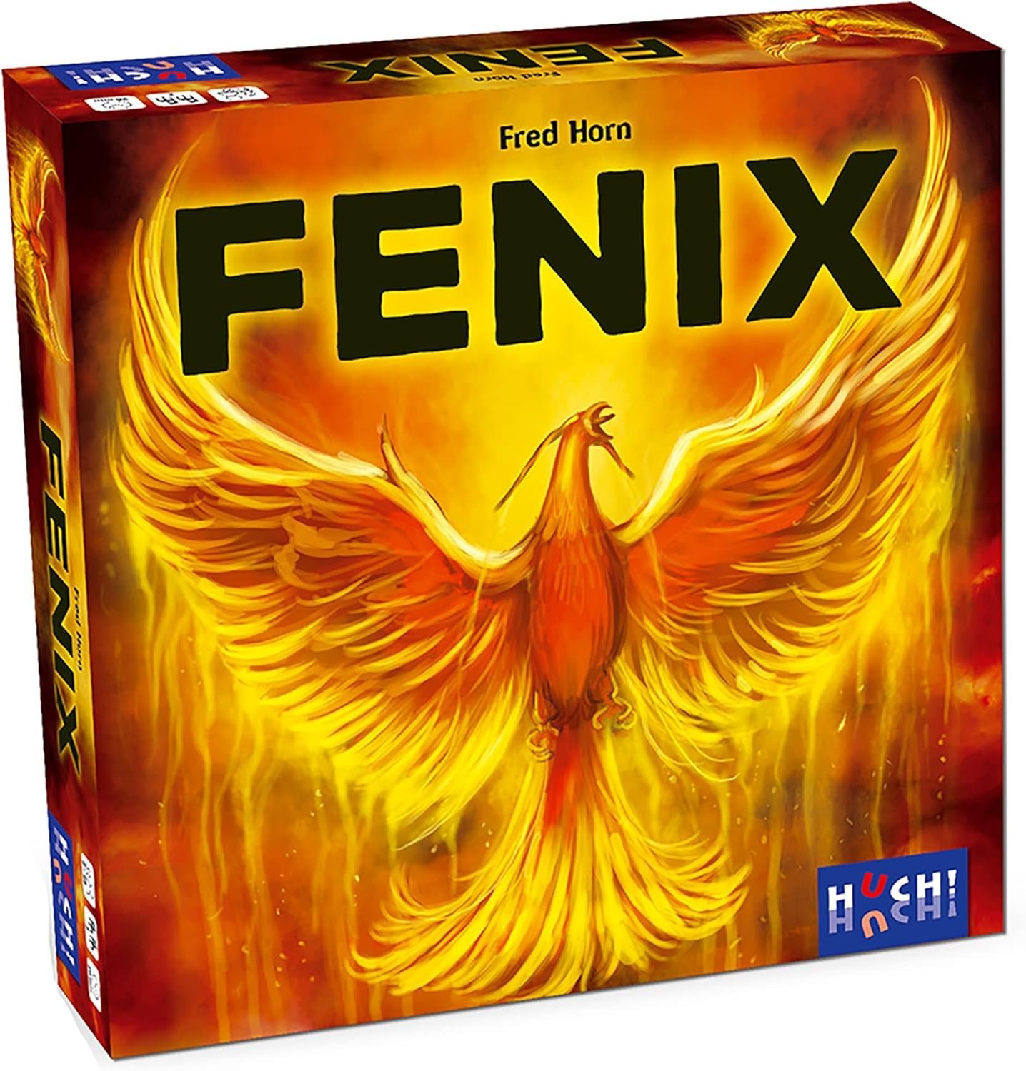 Rio Grande Games Fenix - Strategy Boardgame - Image 2