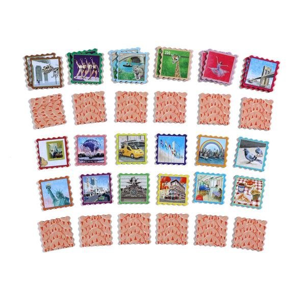 NYC MEMORY & MATCHING GAME - Image 2