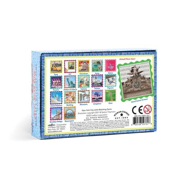 NYC MEMORY & MATCHING GAME - Image 3