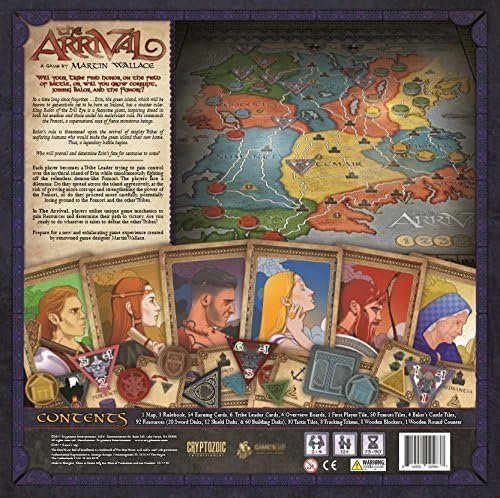 Cryptozoic Entertainment: The Arrival - Board Games - Image 3