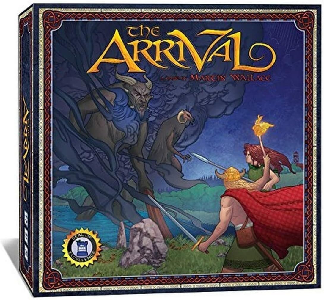 Cryptozoic Entertainment: The Arrival - Board Games - Image 2