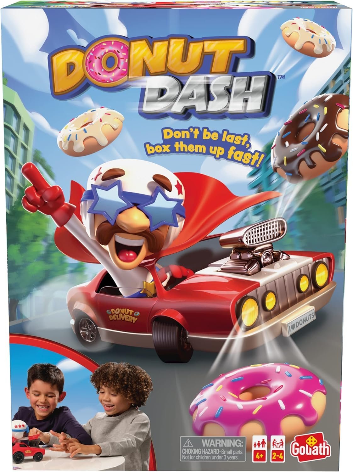 Donut Dash - Board Game - Image 5