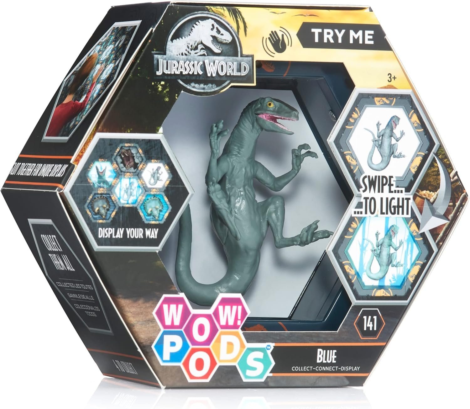Wow Pods: Jurassic World Dominion – Blue