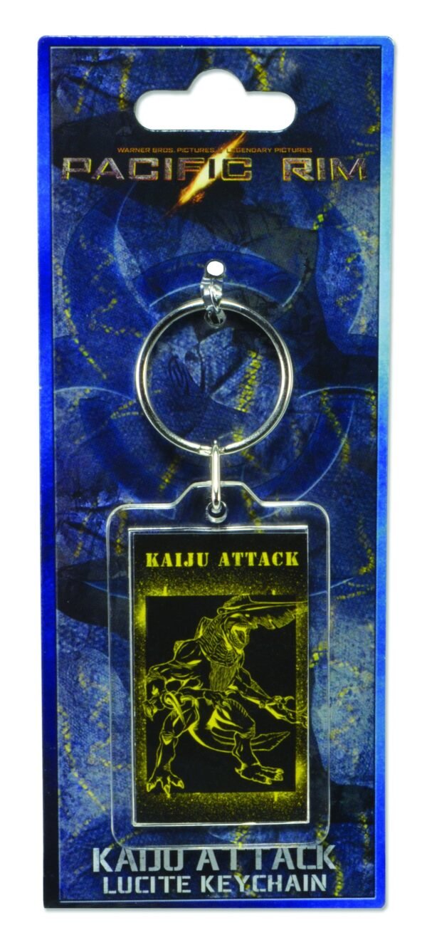 NECA: PACIFIC RIM KAIJU ATTACK - LUCITE KEYCHAIN