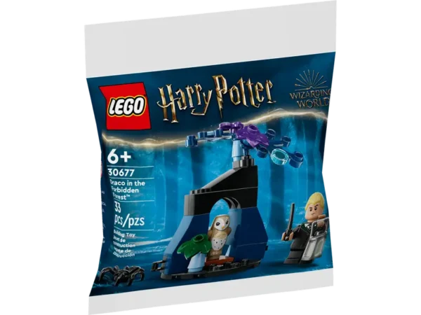 LEGO: Harry Potter Draco in the Forbidden Forest - 30677