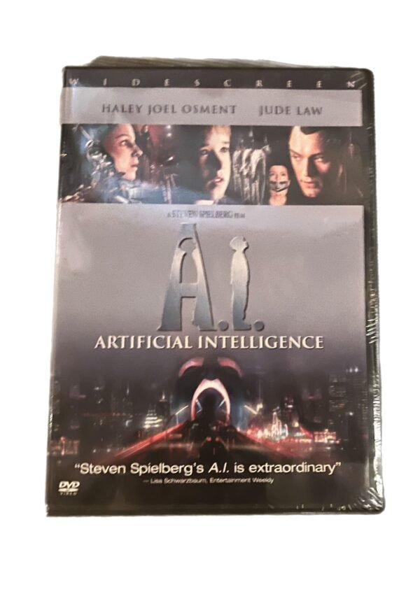 A.I. Artificial Intelligence: (Widescreen Two-Disc Special Edition) - DVD R2