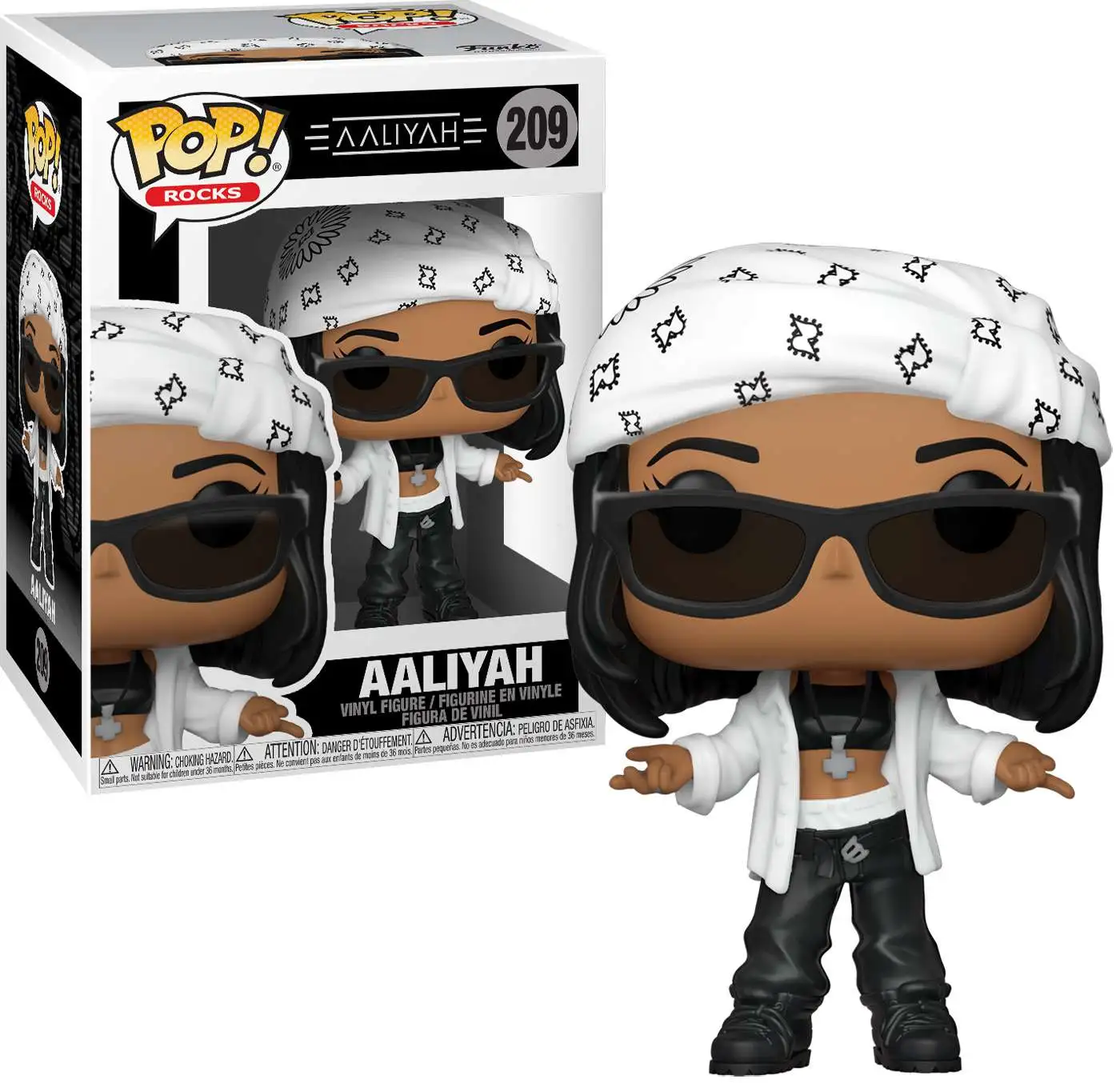 Funko Pop! Rocks: Aaliyah