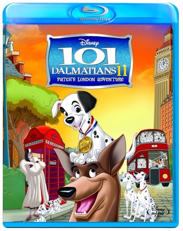 101 Dalmatians II: Patch's London Adventure - [Blu-ray] R2