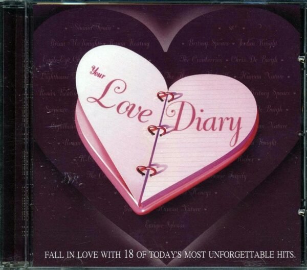 Audio CD: Your Love Diary