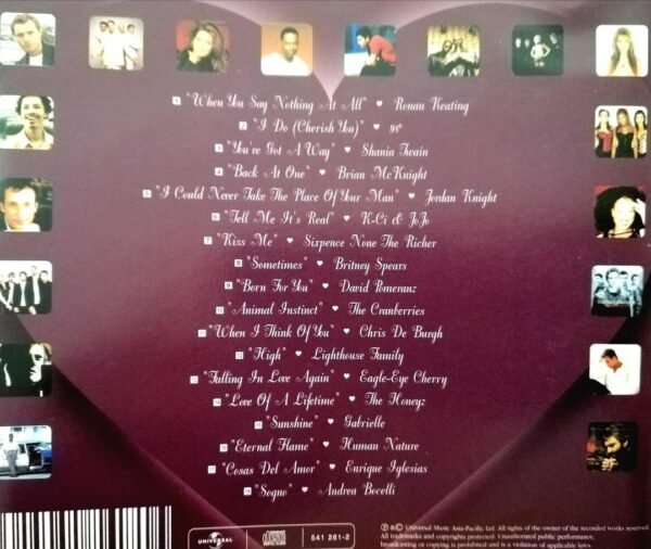 Audio CD: Your Love Diary - Image 2
