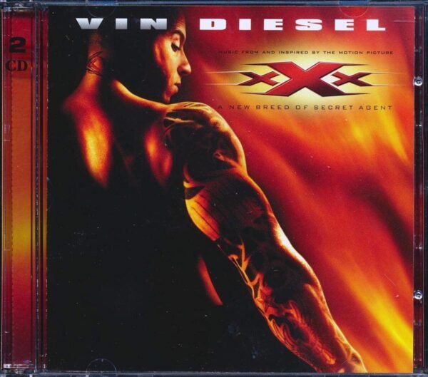 Audio CD: Vin Diesel XXX Movie Soundtrack