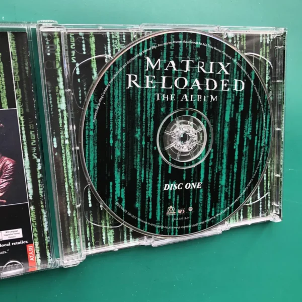 Audio CD: THE MATRIX RELOADED Soundtrack - 2CD - Image 10